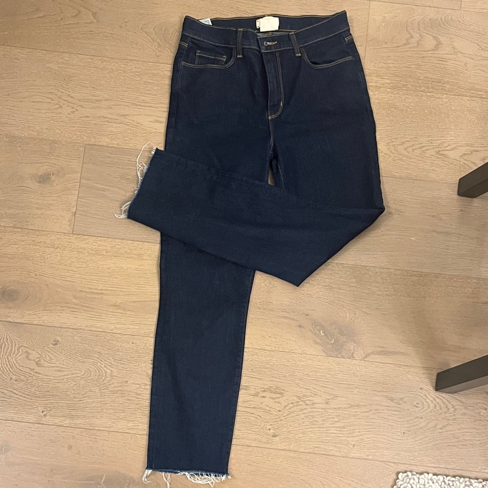 L’agence women’s blue jeans size 28